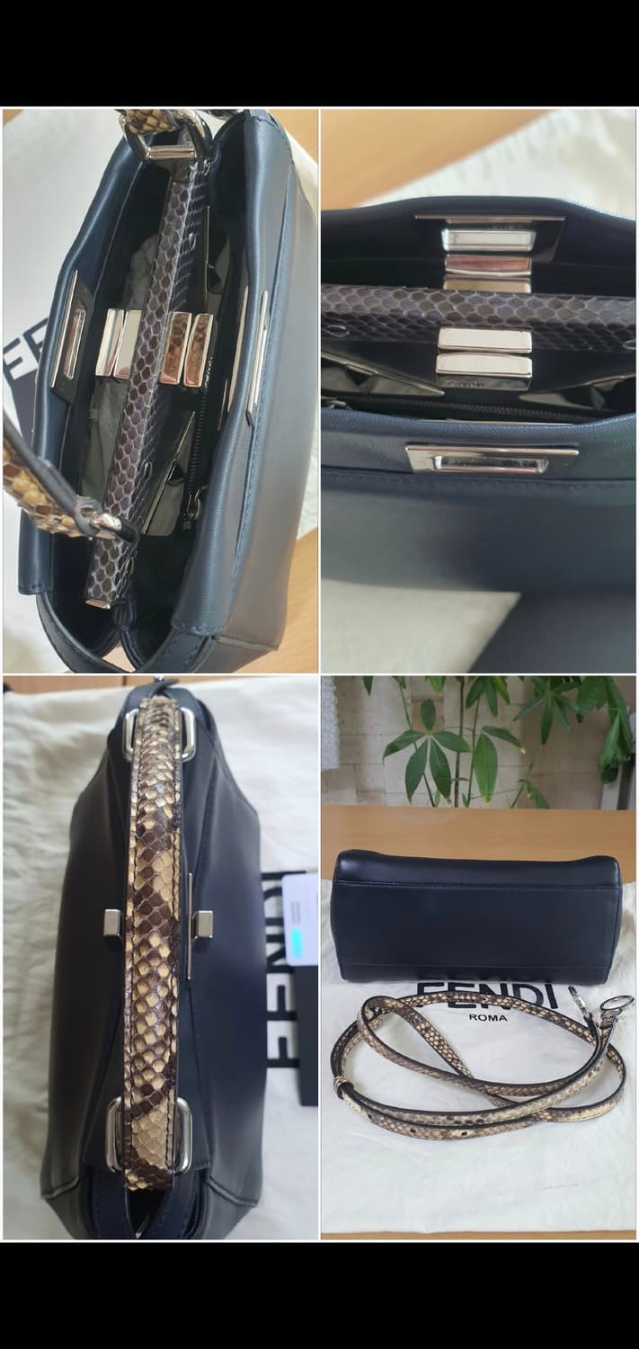 펜디 피카부 미니 몬스터 한정판 크로스백/숄더백 정품S급(감정서O) 상품이미지5