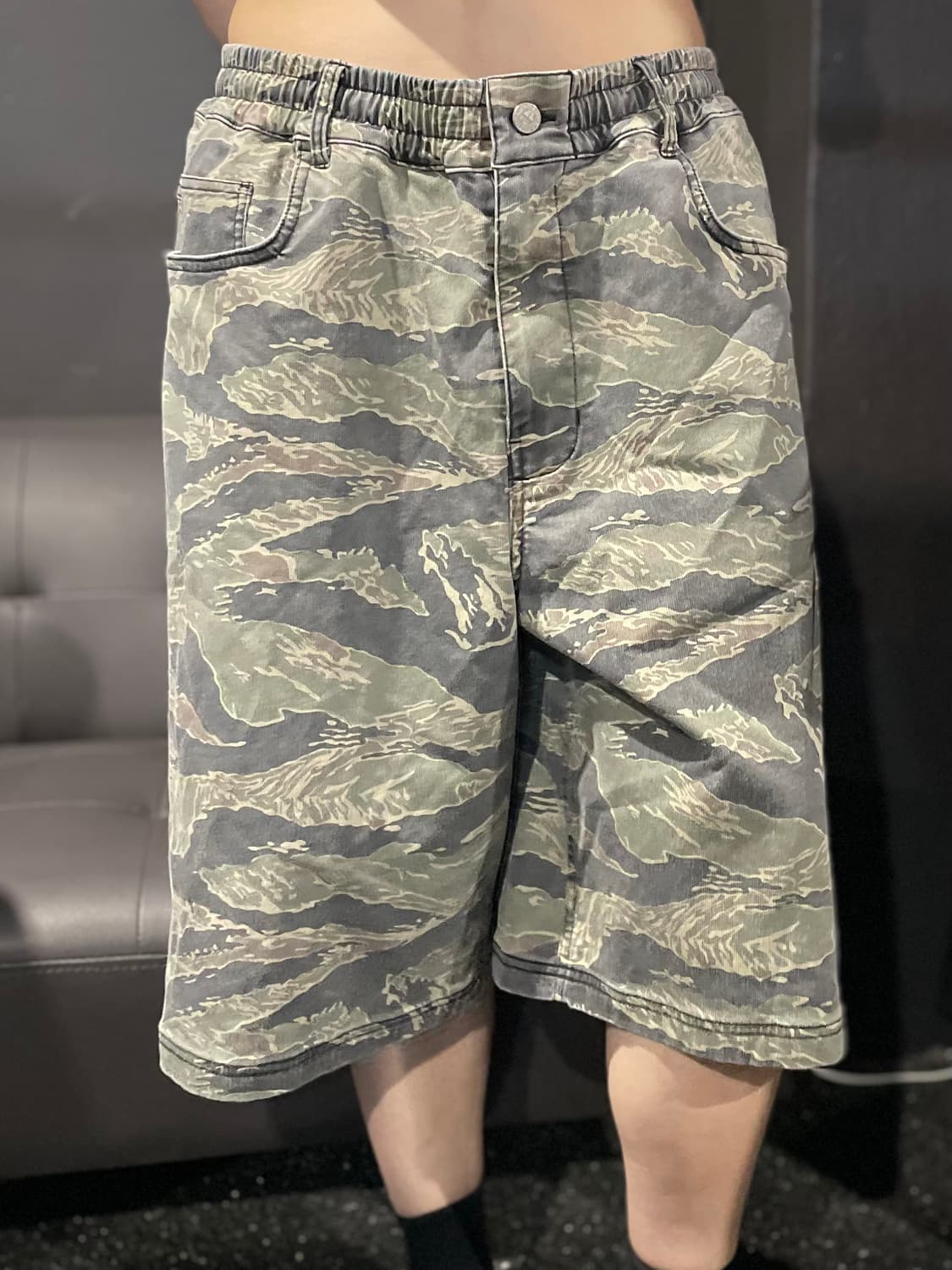 뉴에라 카모 반바지 상품이미지1