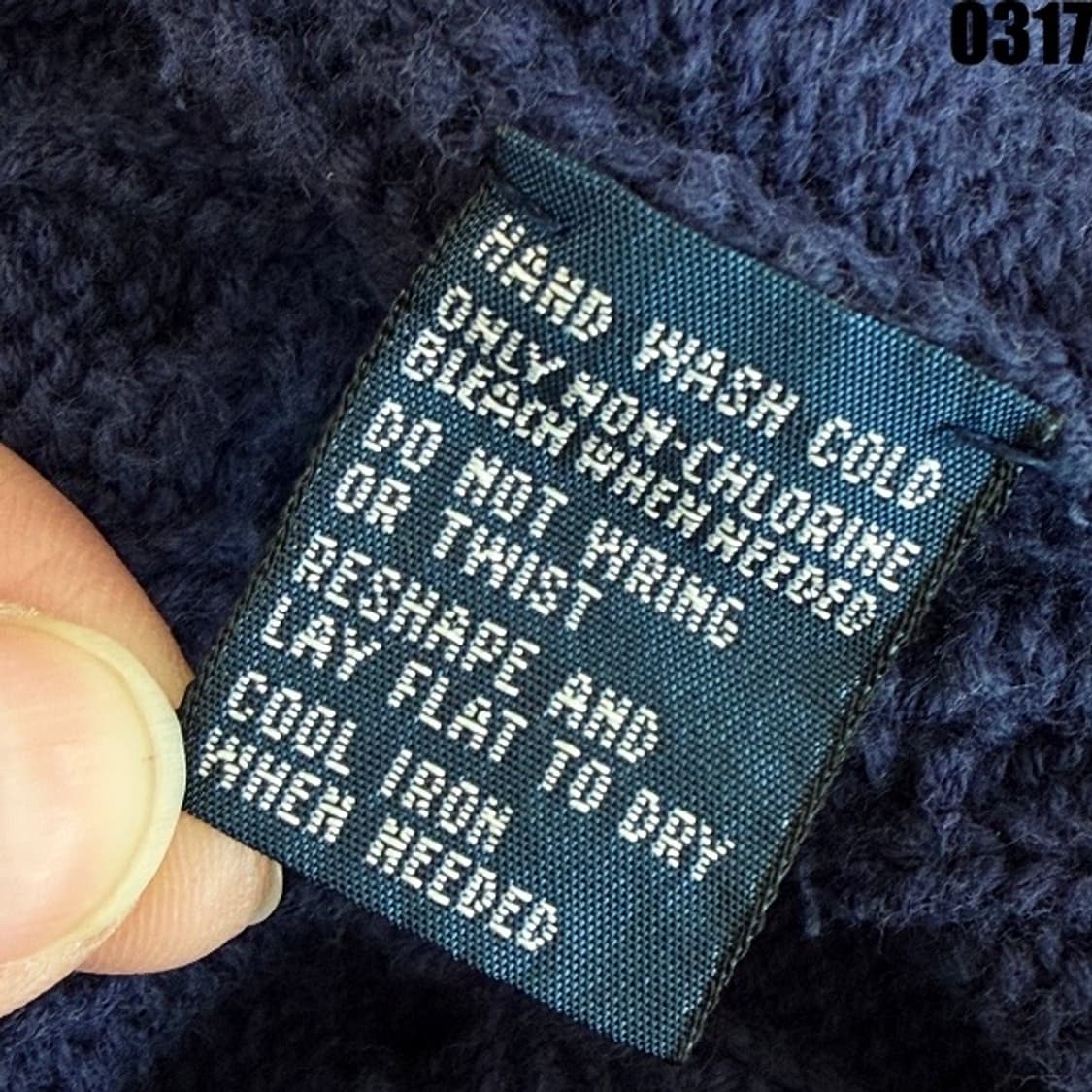 폴로 랄프로렌 정품 케이블 니트 베스트 XL  상품이미지6