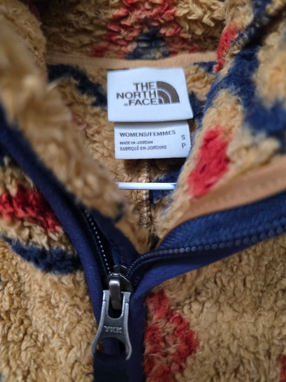 노스페이스 나바호 패턴 여성 플리스 베스트 조끼 M 상품이미지2