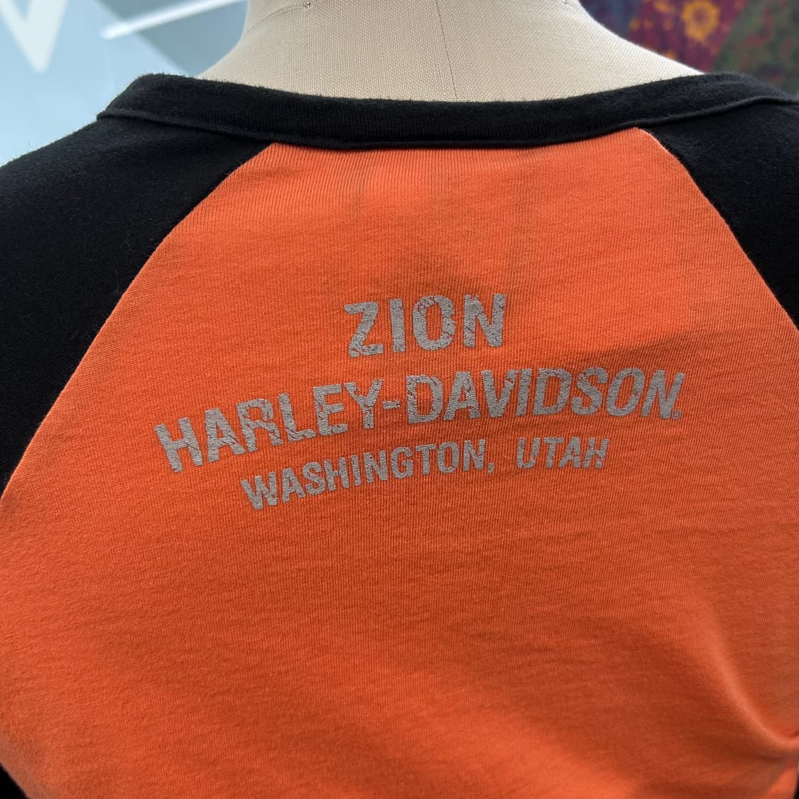 Harley Davidson y2k Long Sleeve T-shirts 상품이미지5