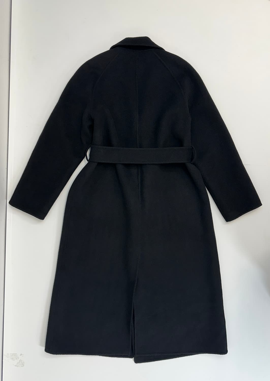 산드로 캐시미오 코트 블랙 43 상품이미지3