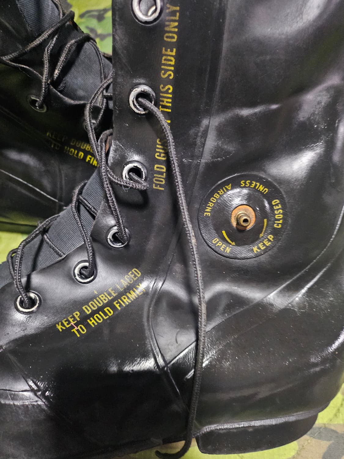 70s 미군오리지날 버니부츠 10R 상품이미지2