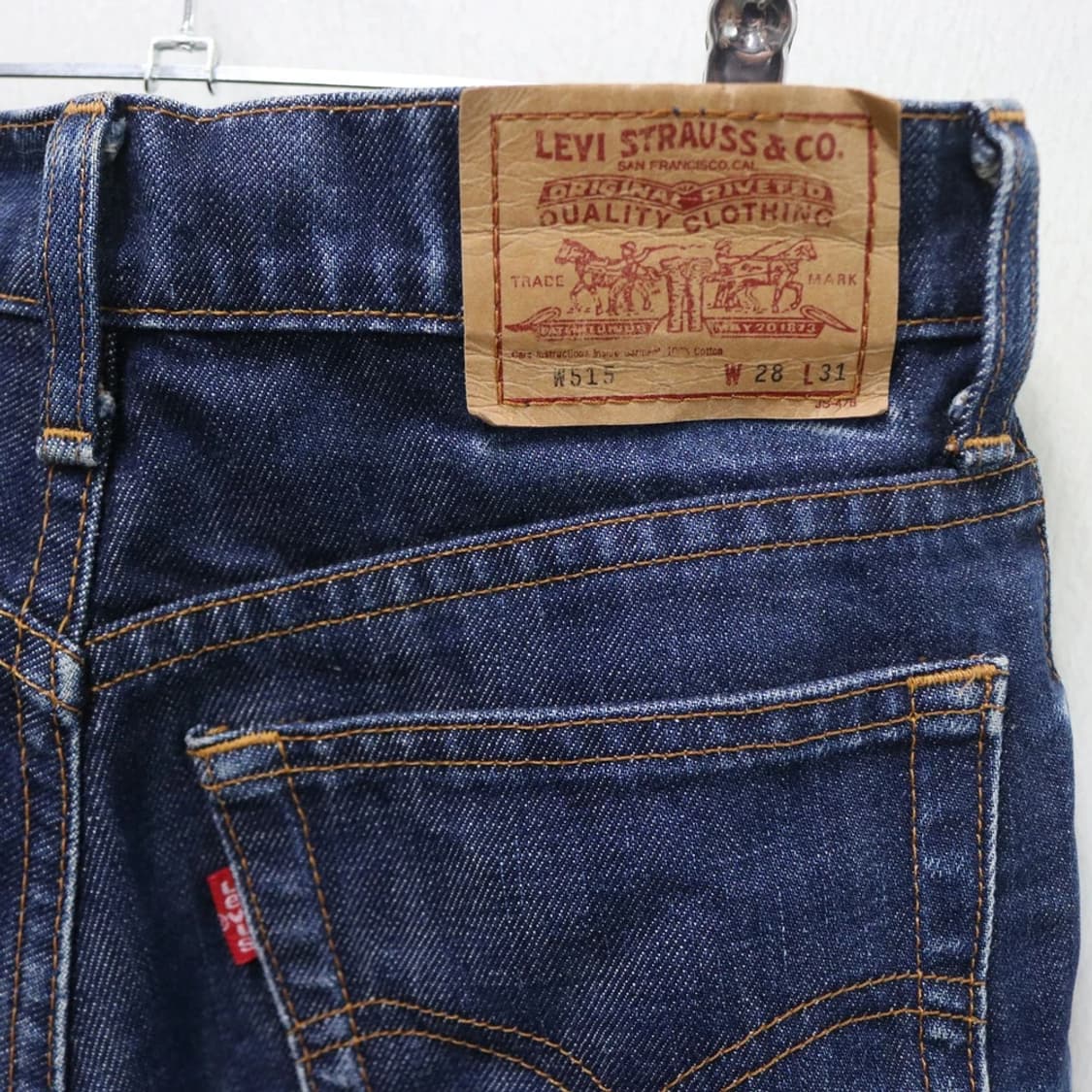 90'S 리바이스 515 데님 팬츠 62568 상품이미지8