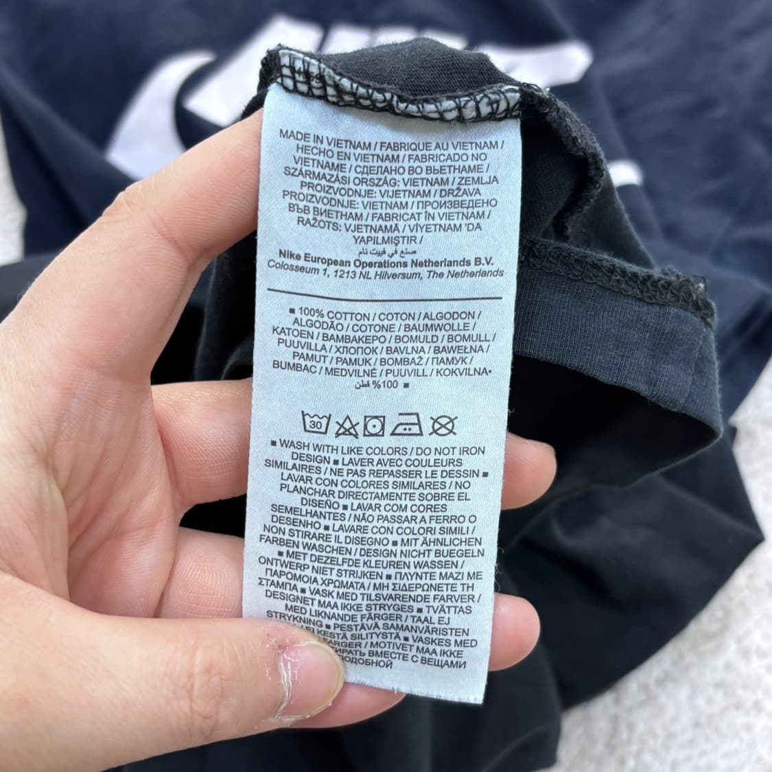 실측확인 나이키 에센셜 반팔 티셔츠 0421E 상품이미지4