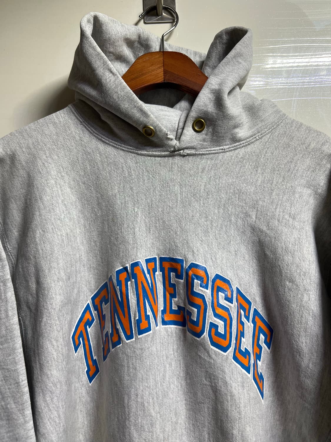 빈티지 80‘s 챔피온 리버스위브 후드티 상품이미지2