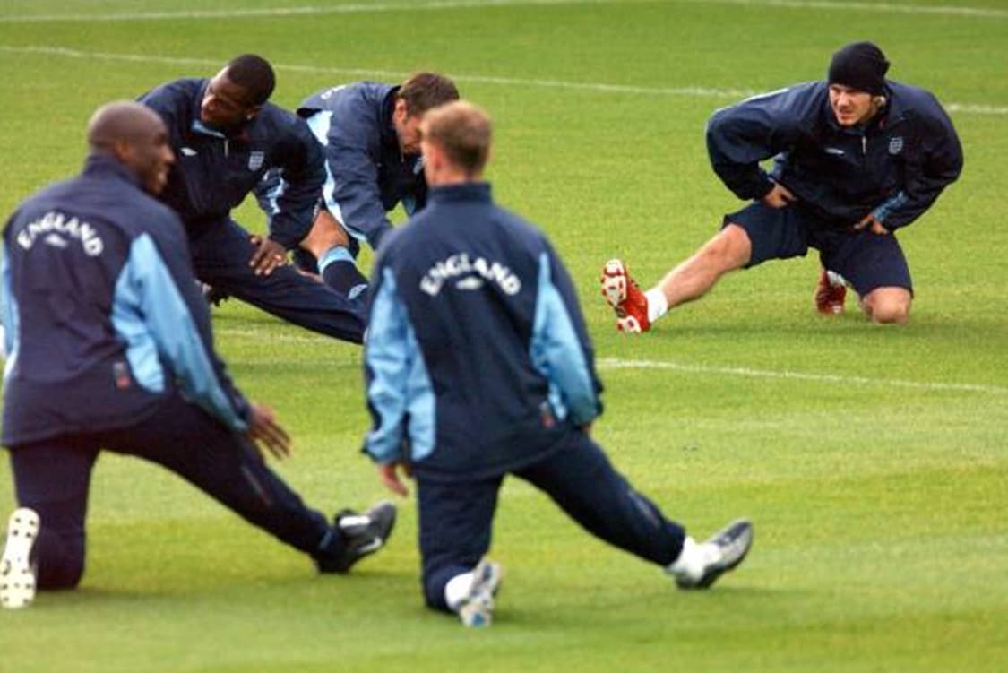 엄브로 잉글랜드 국대 03/04 트레이닝 자켓 상품이미지3