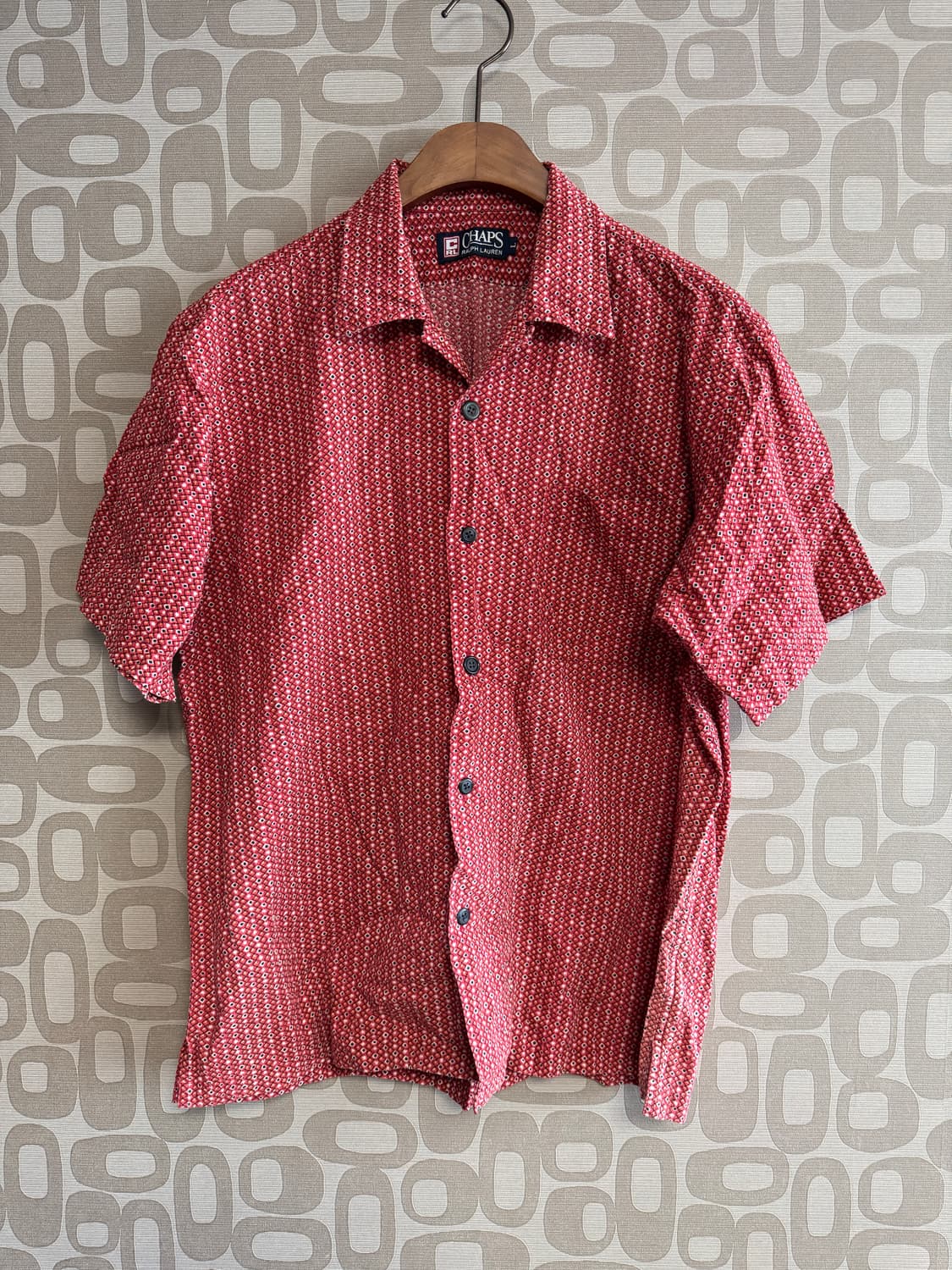 Ralph Lauren Chaps 랄프로렌 챕스 빈티지 반팔 셔츠 L 상품이미지1