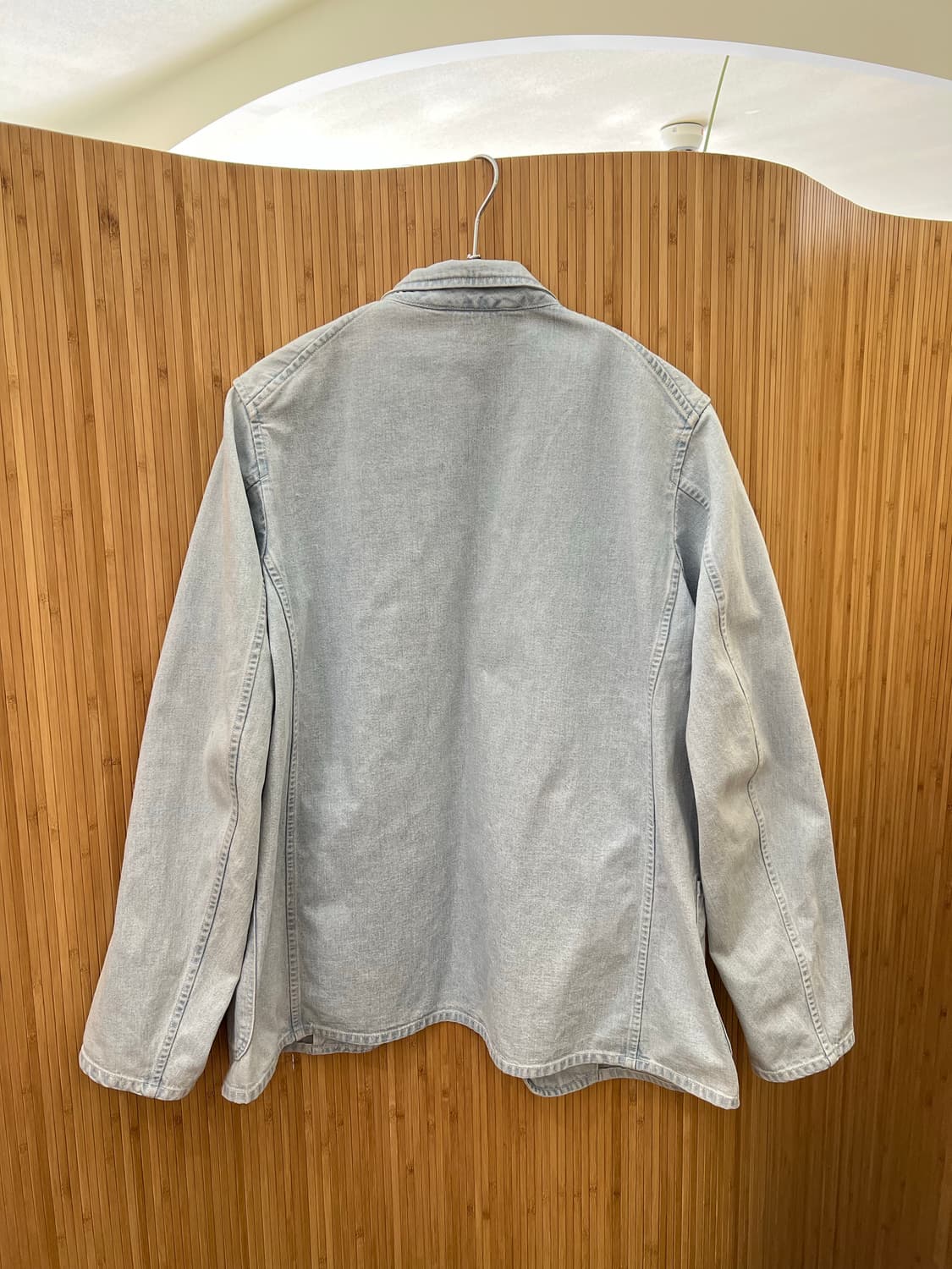 코모리 COMOLI 데님 블레이져 자켓 2사이즈 판매 상품이미지7