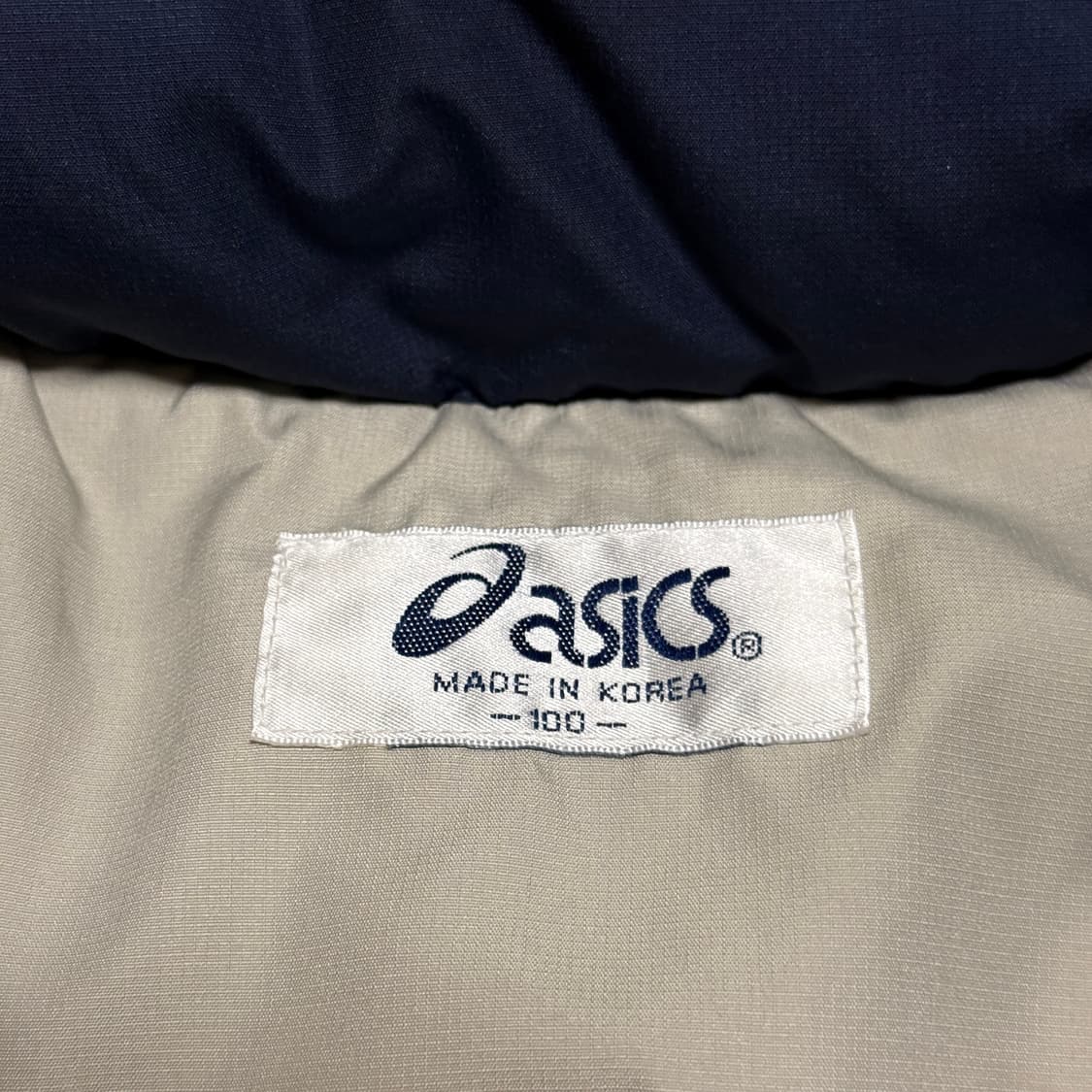 아식스 라이트 그레이 스포티 패딩 L 상품이미지6