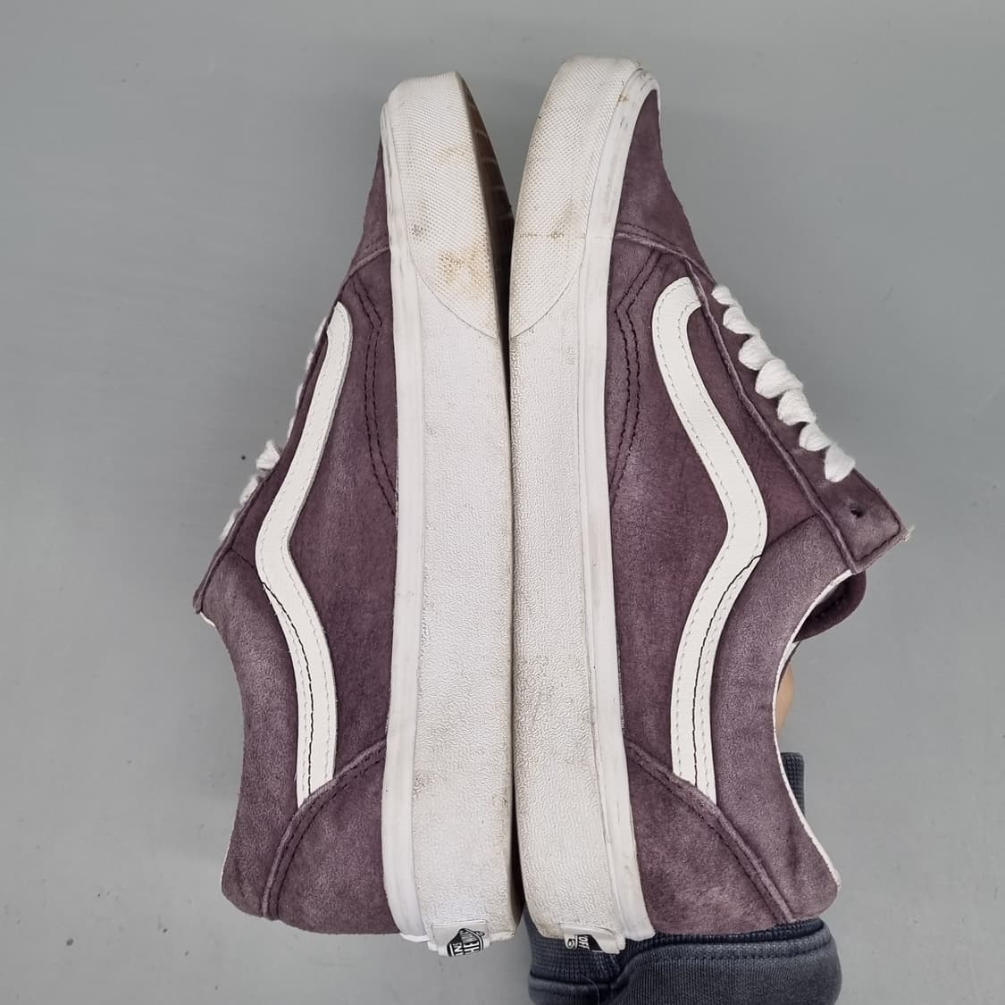 반스 올드스쿨 피그 스웨이드 스니커즈250 상품이미지5