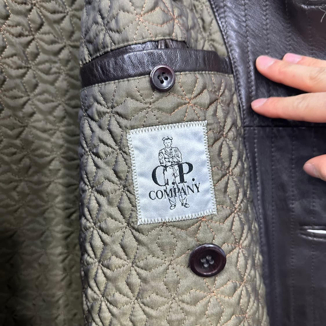 C.P. comany 양가죽 자켓 상품이미지5