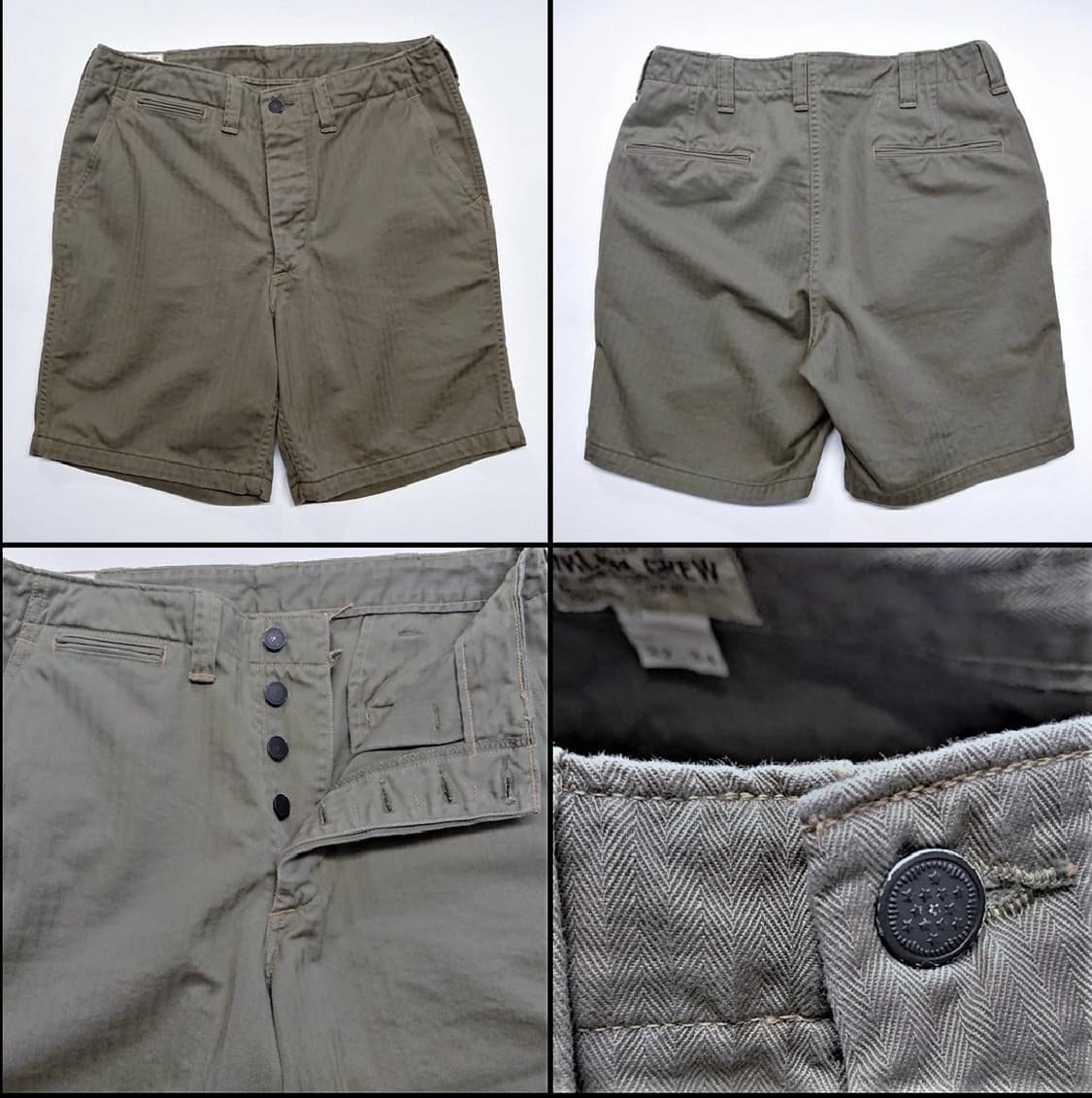 프리휠러스 m1942 CUT-LENGTH TROUSERS 올리브 상품이미지6