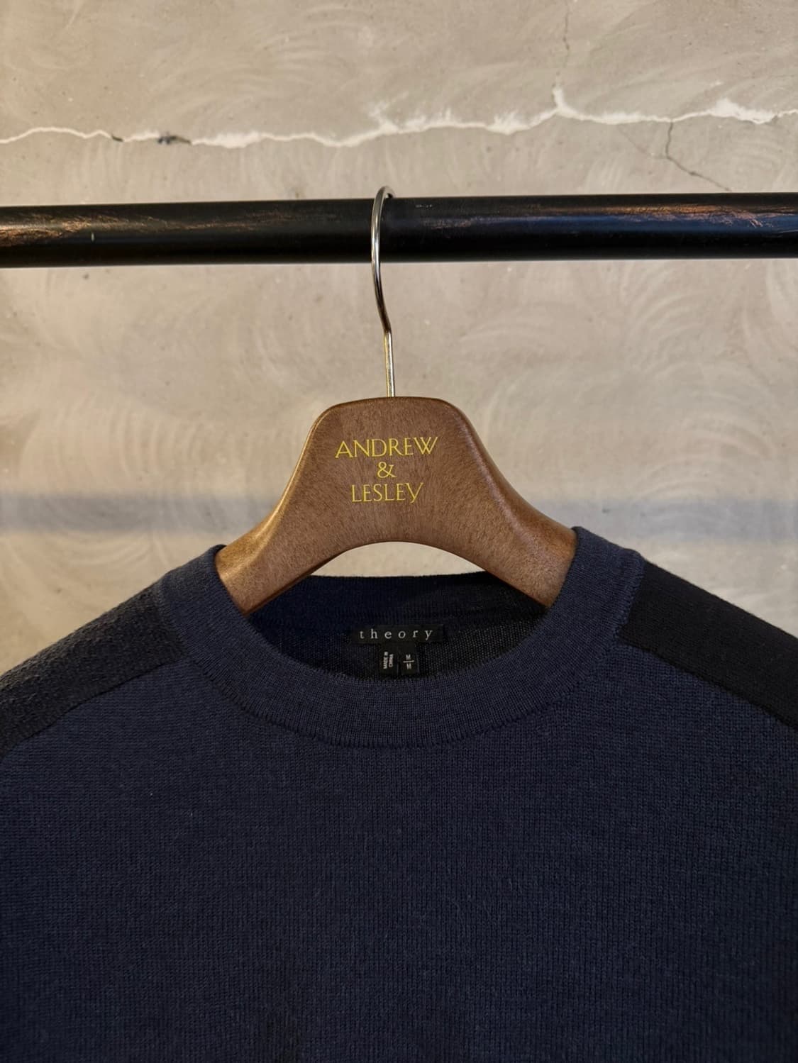 띠어리 니트 남성95-슬림100 상품이미지4