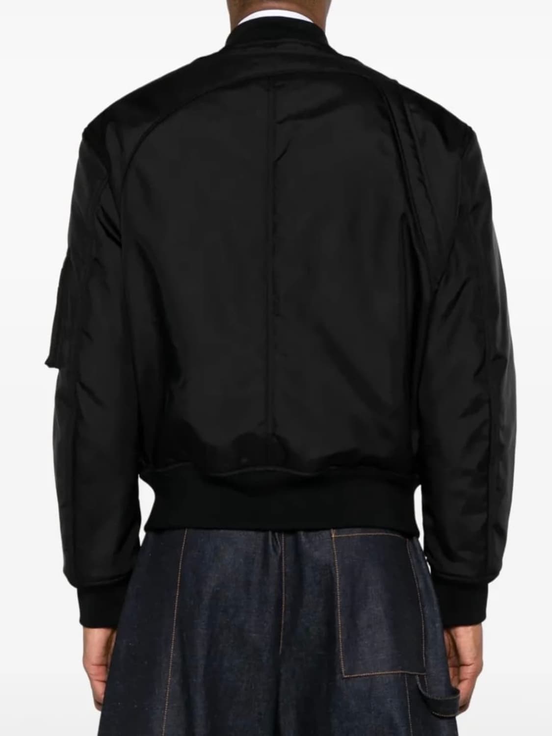 [새상품] 알렉산더 맥퀸 하네스 MA-1 봄버 자켓 블랙 (48) 상품이미지8