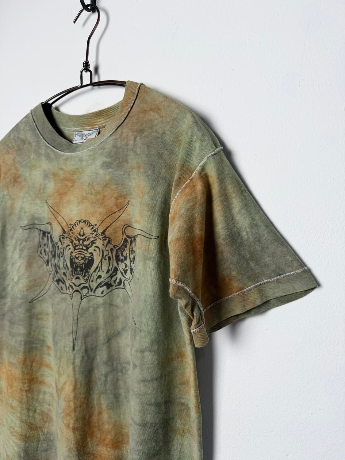 90s HARD TAIL 아웃 스티치 티셔츠 (MADE IN USA) 상품이미지2