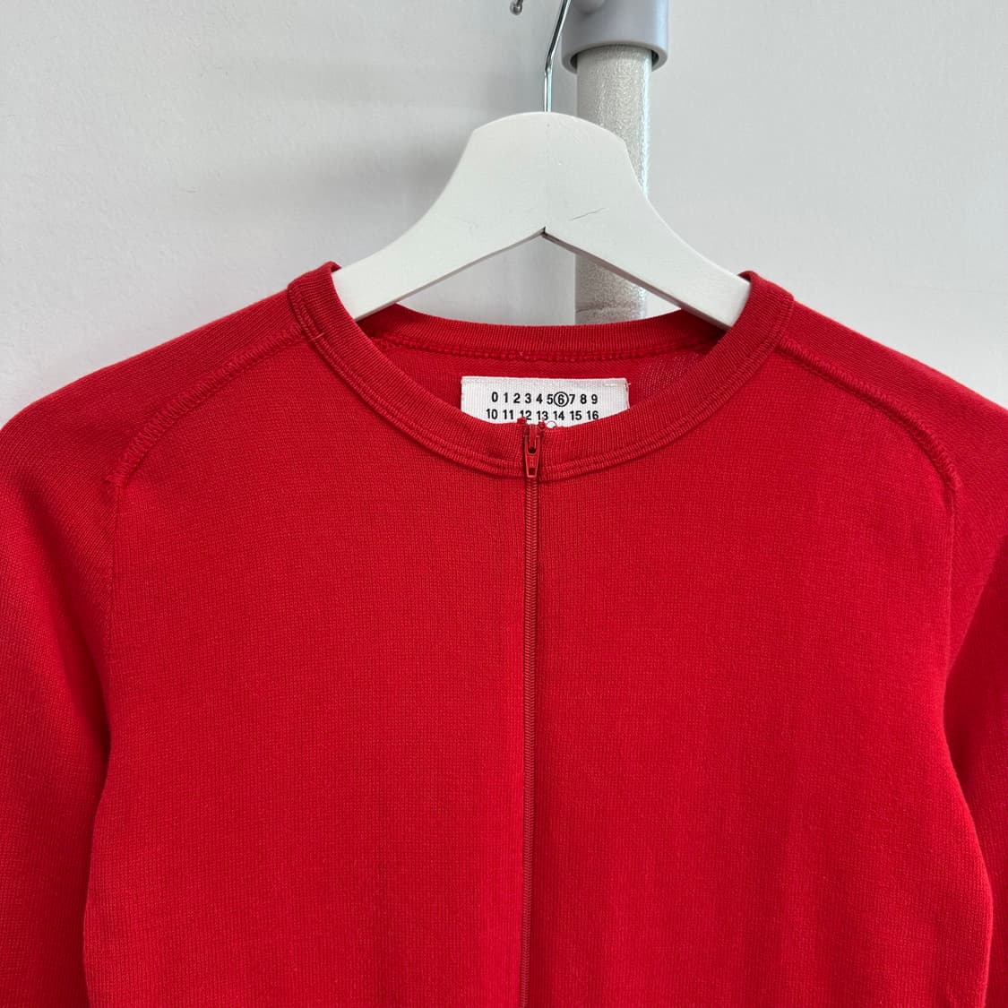 마르지엘라 아카이브 니트 집업 상품이미지4