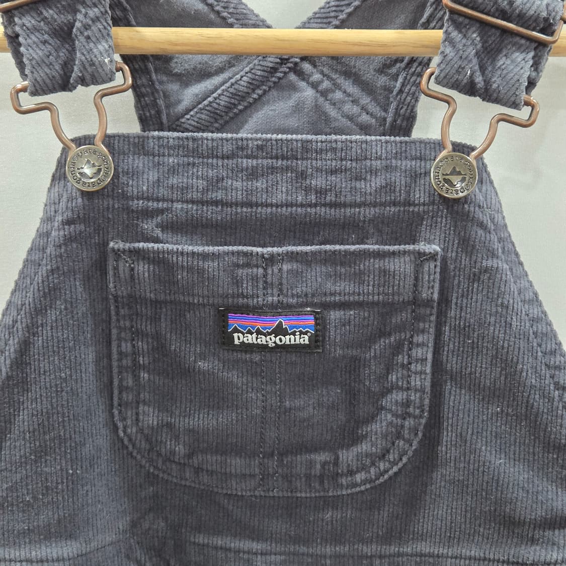 파타고니아 키즈 코듀로이 오버롤 3T 상품이미지2