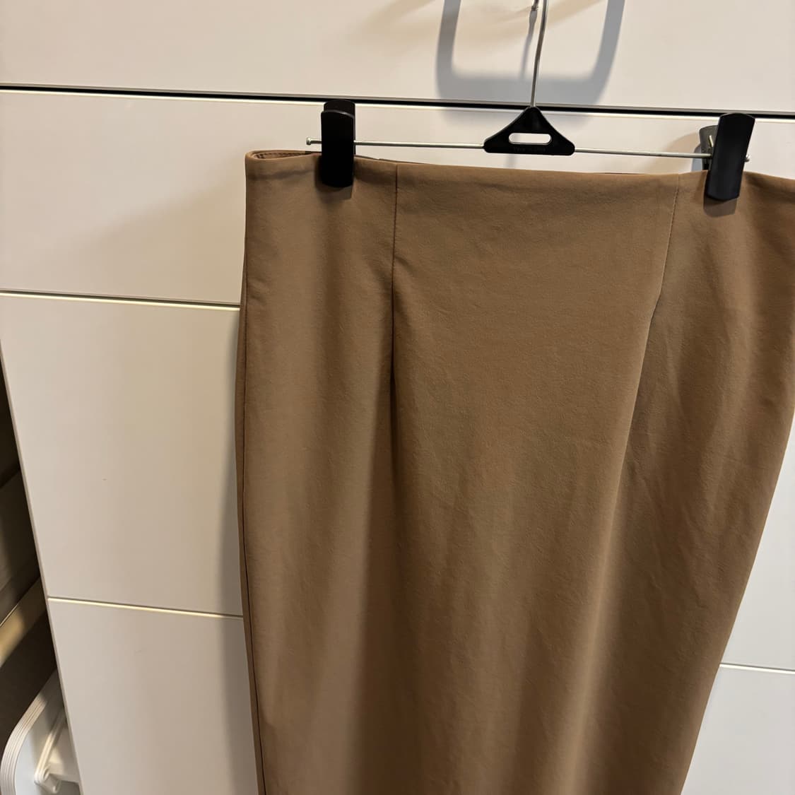 일본제 모카무스 신축성좋은 트임 롱 스커트 새제품 상품이미지2