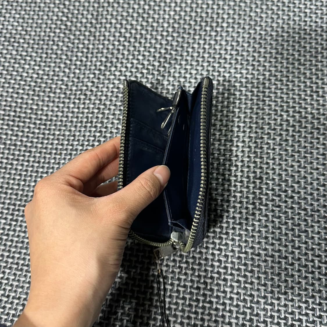 YOSHIDA PORTER 지갑 네이비 상품이미지5