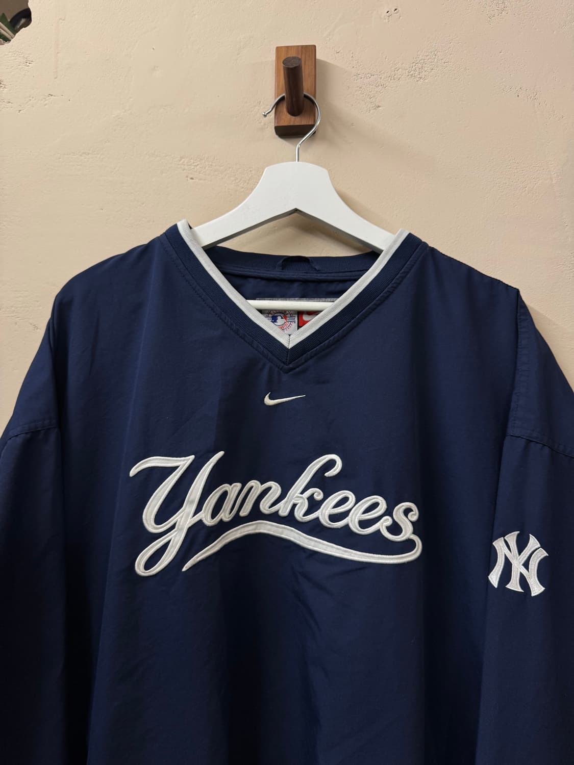 나이키 뉴욕 양키스 양키즈 유니폼 웜업 져지 xxl 상품이미지3