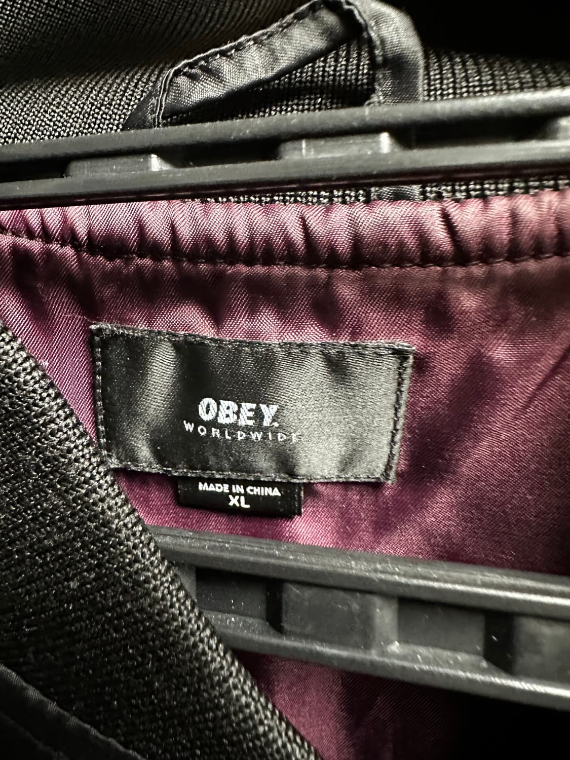 오베이 코치자켓 xl 상품이미지4