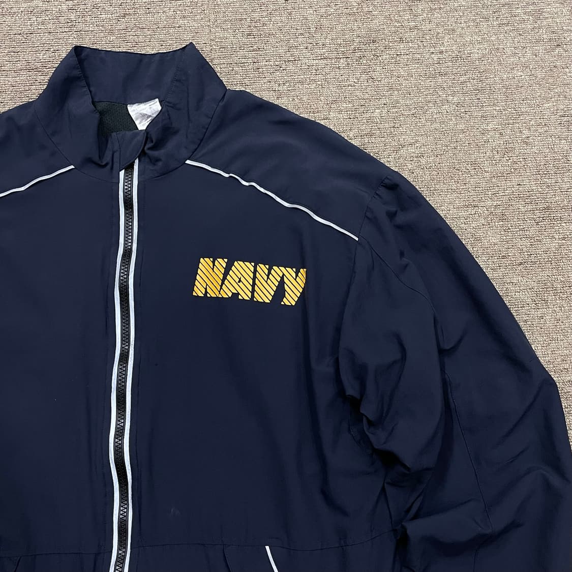 (S) USA Navy 져지 자켓 상품이미지3