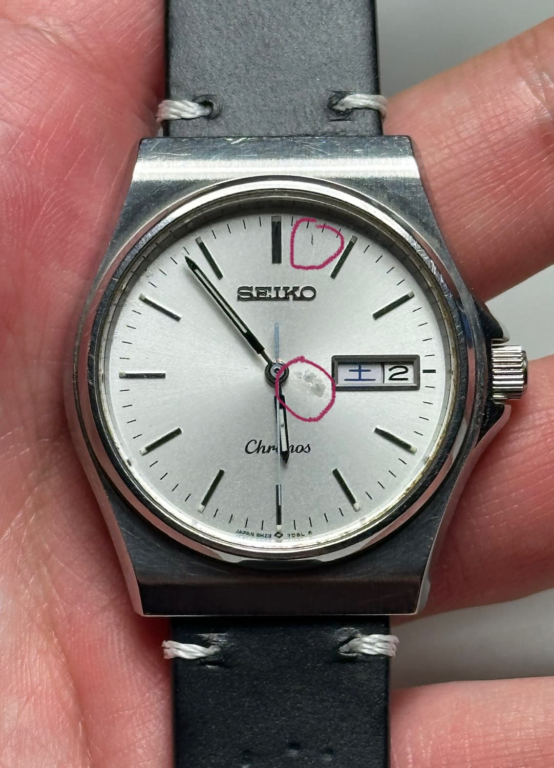 SEIKO quartz chronos 상품이미지7