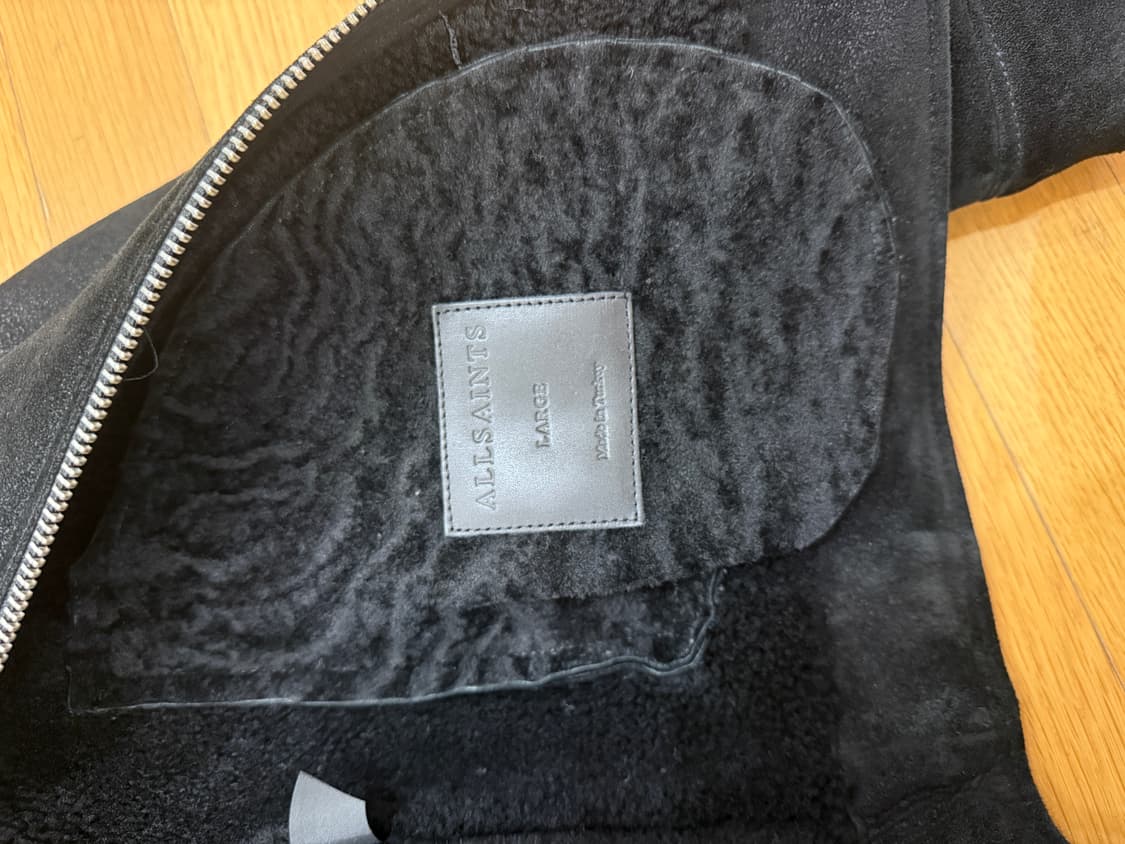 [L] 올세인츠 무스탕 상품이미지5