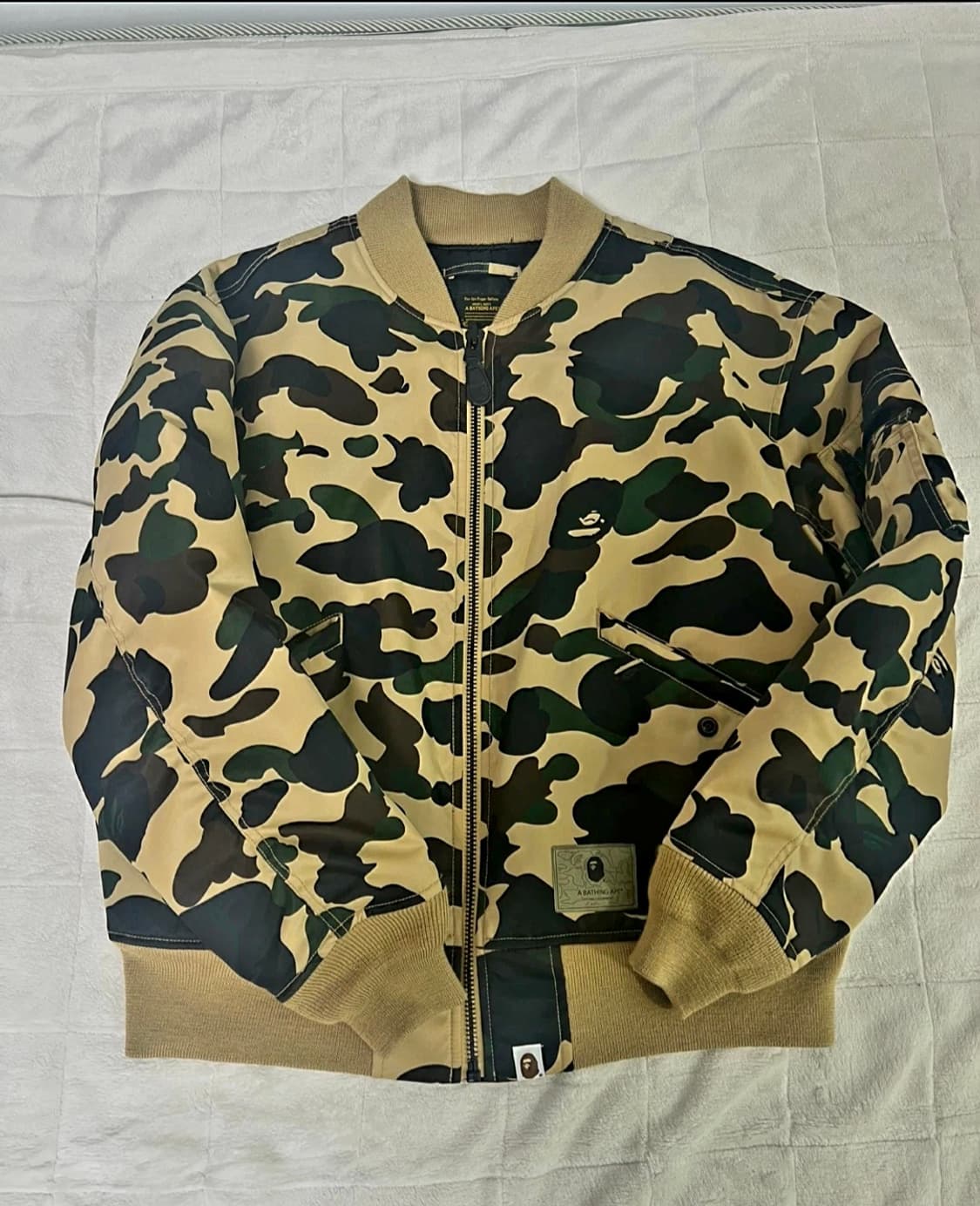 정품)베이프 항공자켓  상품이미지1