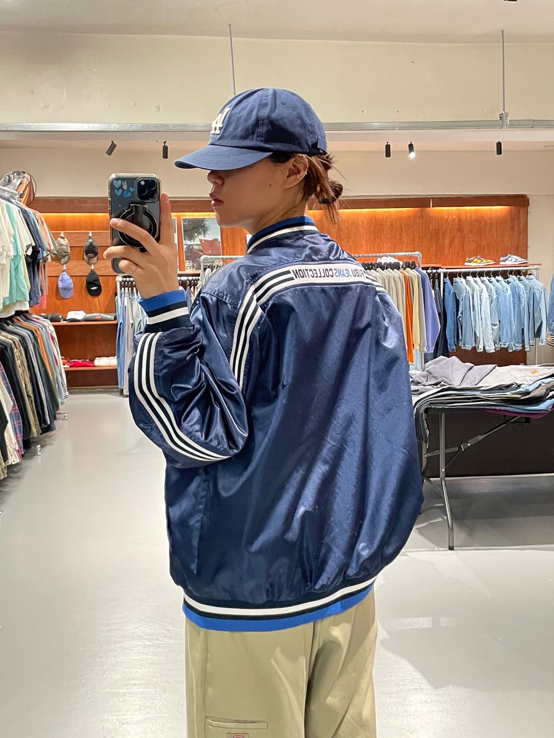 FUBU 올드스쿨 자켓 상품이미지4