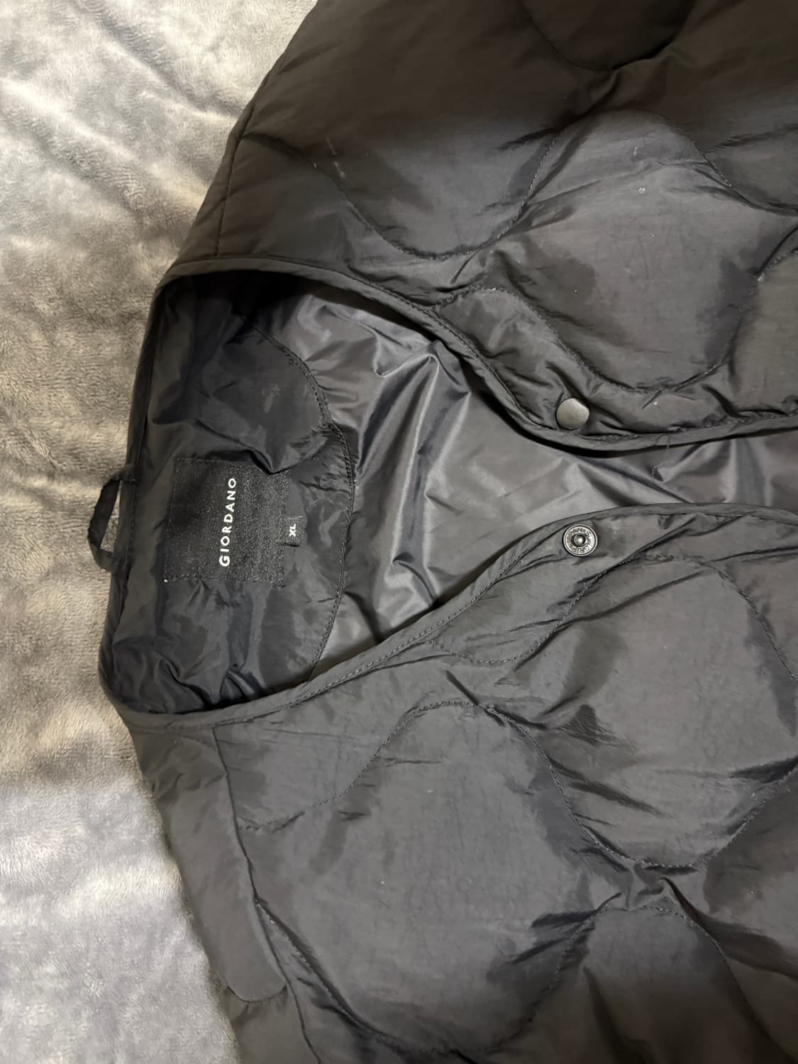 지오다노 누빔자켓 팝니다 상품이미지2