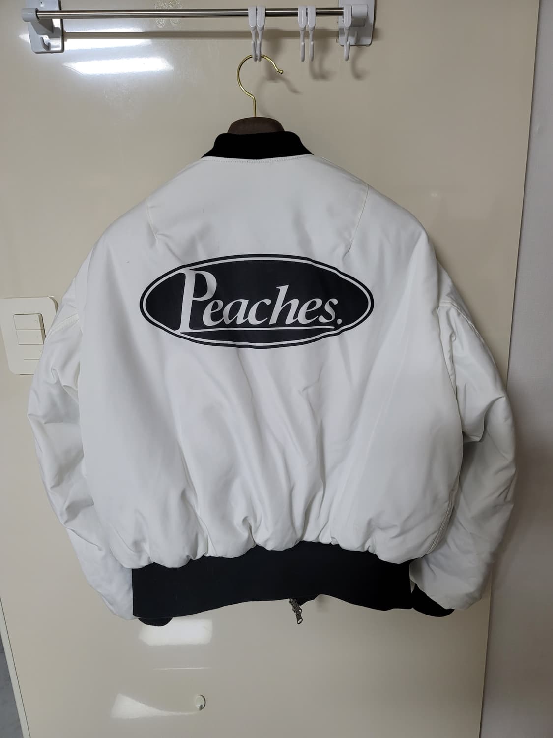 피치스 peaches 리버시블 마원 항공자켓 M 100사이즈 상품이미지2