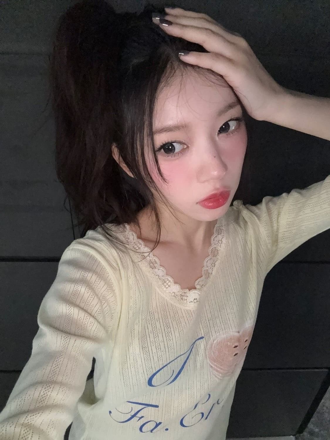 샵페어리 레이스 티 레몬 상품이미지4