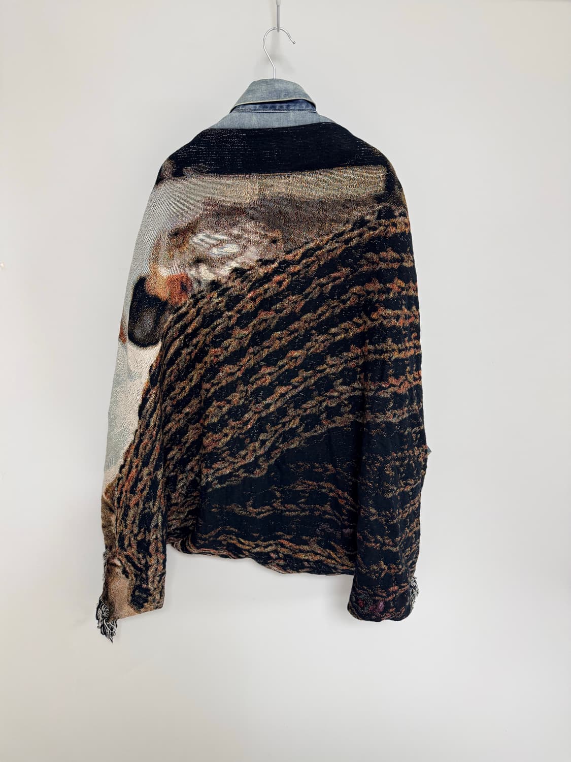 BLESS 판초데님자켓 상품이미지3