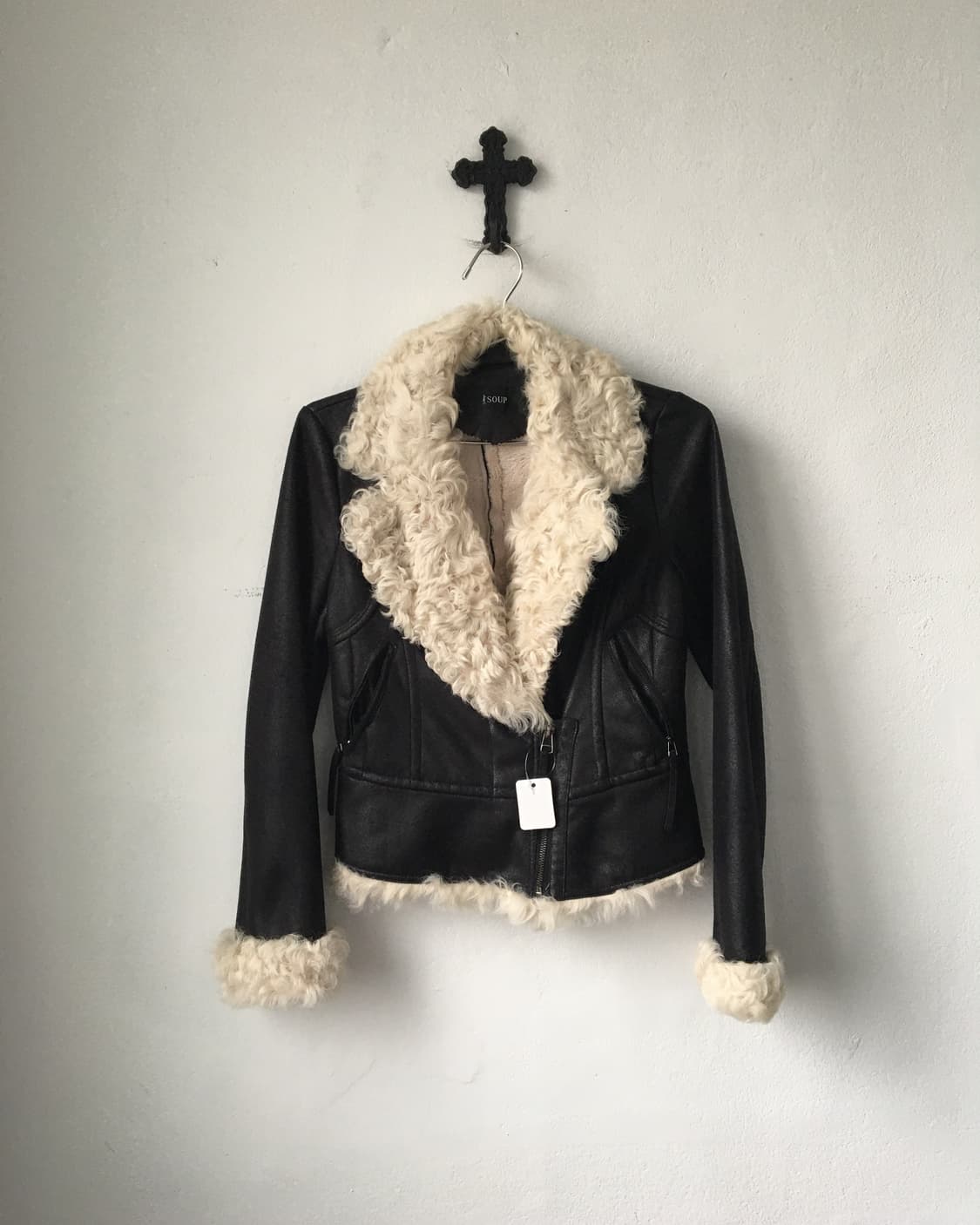 Lamb fur mixed mustang 상품이미지2