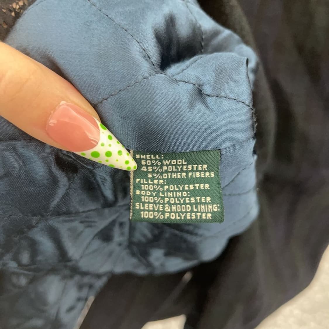 폴로 랄프로렌 유니크 모리 체크 떡볶이 더플 코트 S C08932 상품이미지6