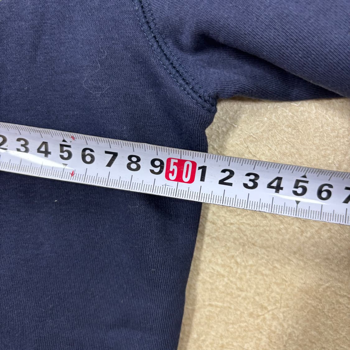 갭 네이비 빅로고 후드집업 상품이미지5