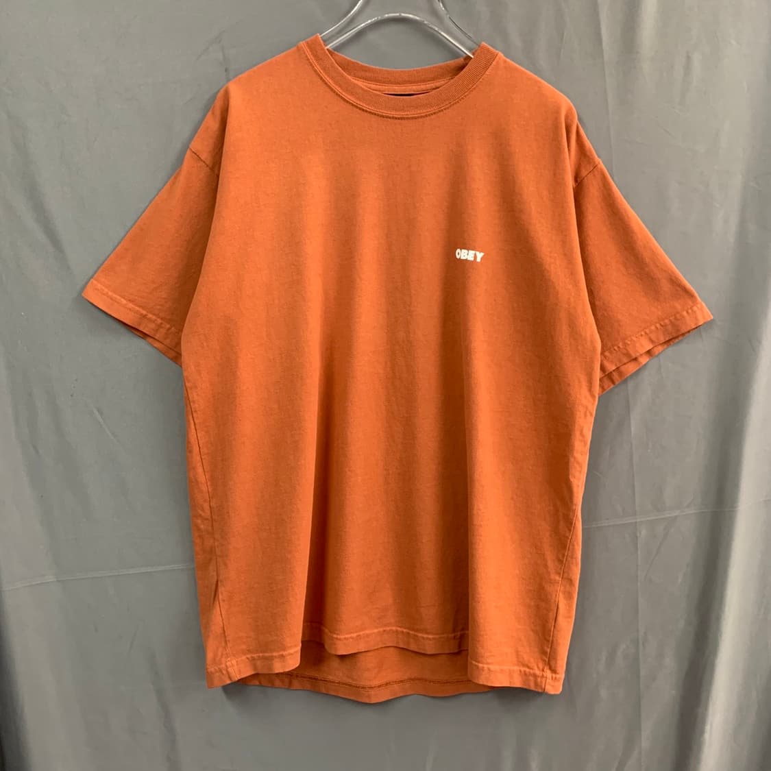 M OBEY 오베이 로고 프린팅 반팔티 상품이미지1