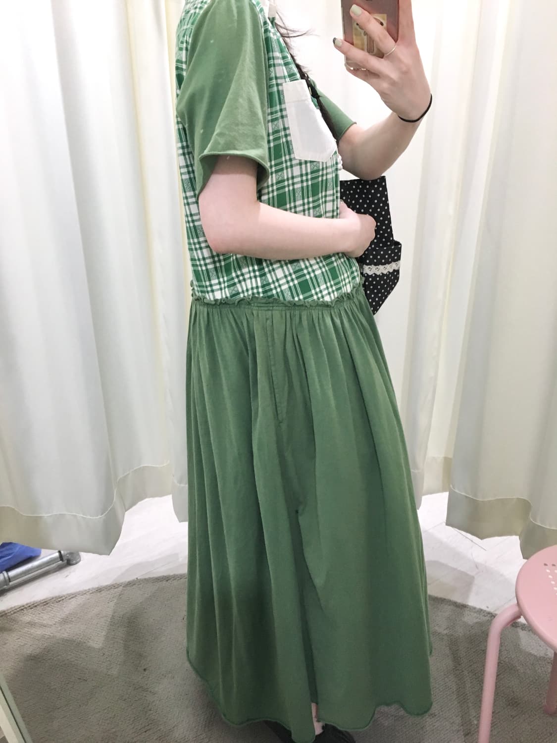 ne net check onepiece 상품이미지5