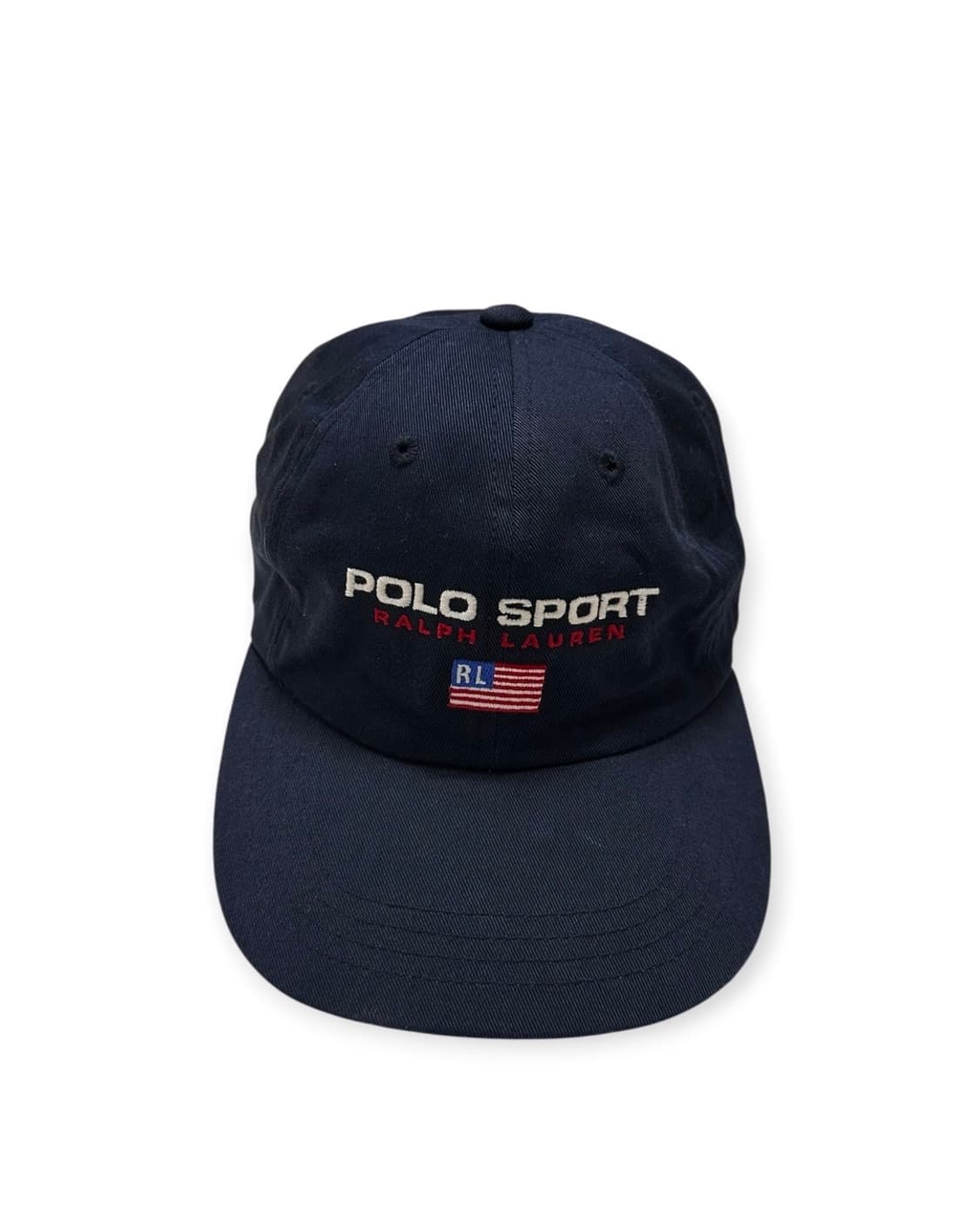 폴로스포츠 성조기 네이비 볼캡 모자 상품이미지1