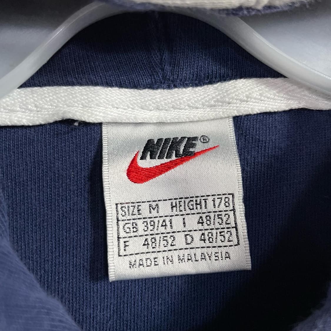 1990s 나이키 NIKE JPN 올드스쿨 후드티 상품이미지6