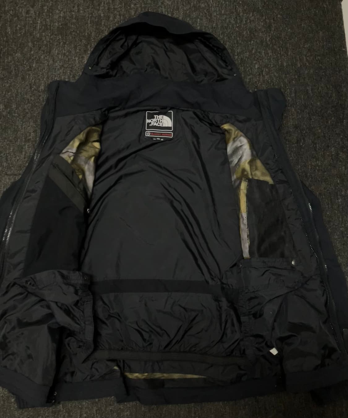 노스페이스 써밋 고어텍스 xcr 블랙 상품이미지2