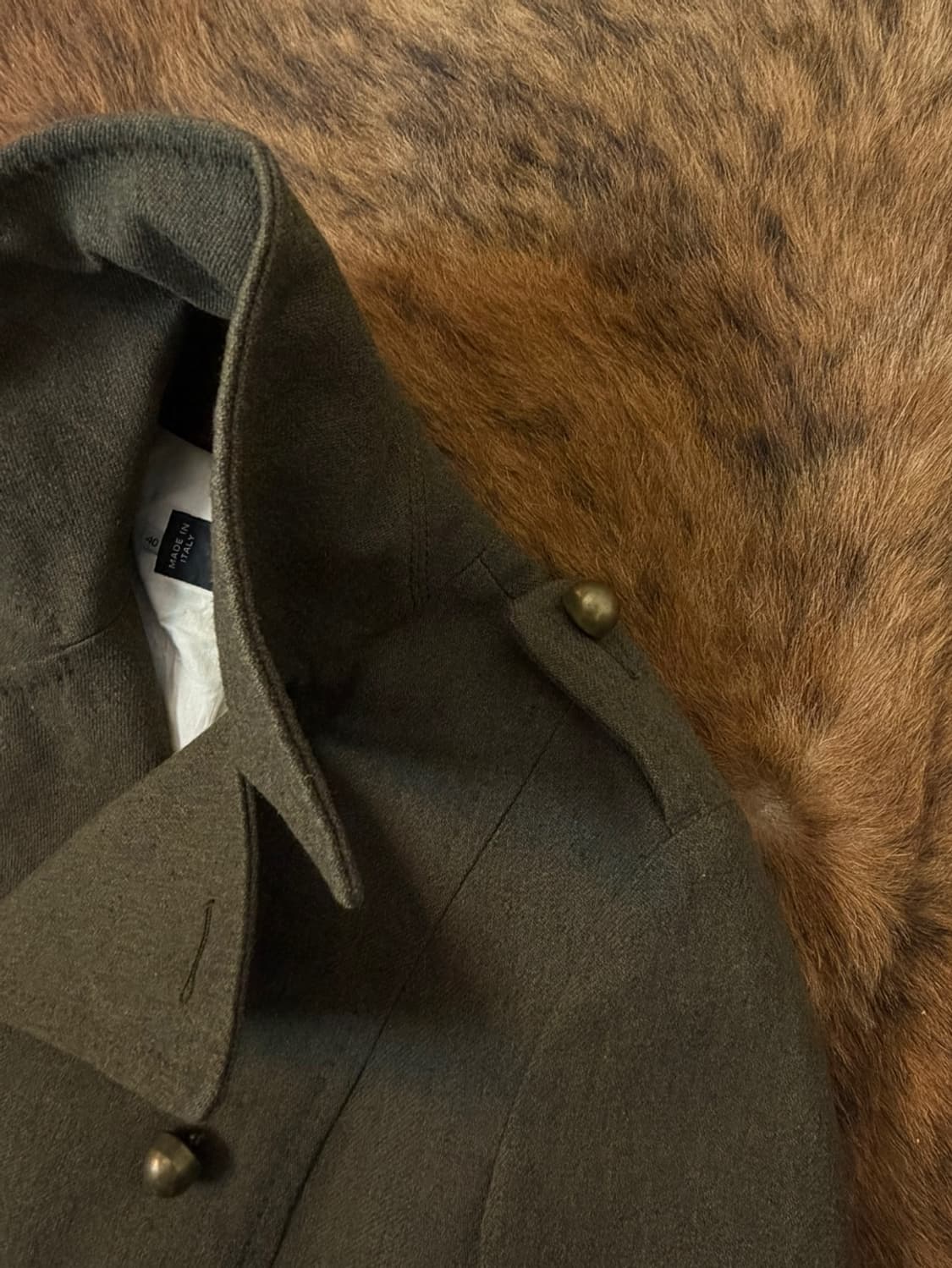 디스퀘어드2 밀리터리 자켓  상품이미지4