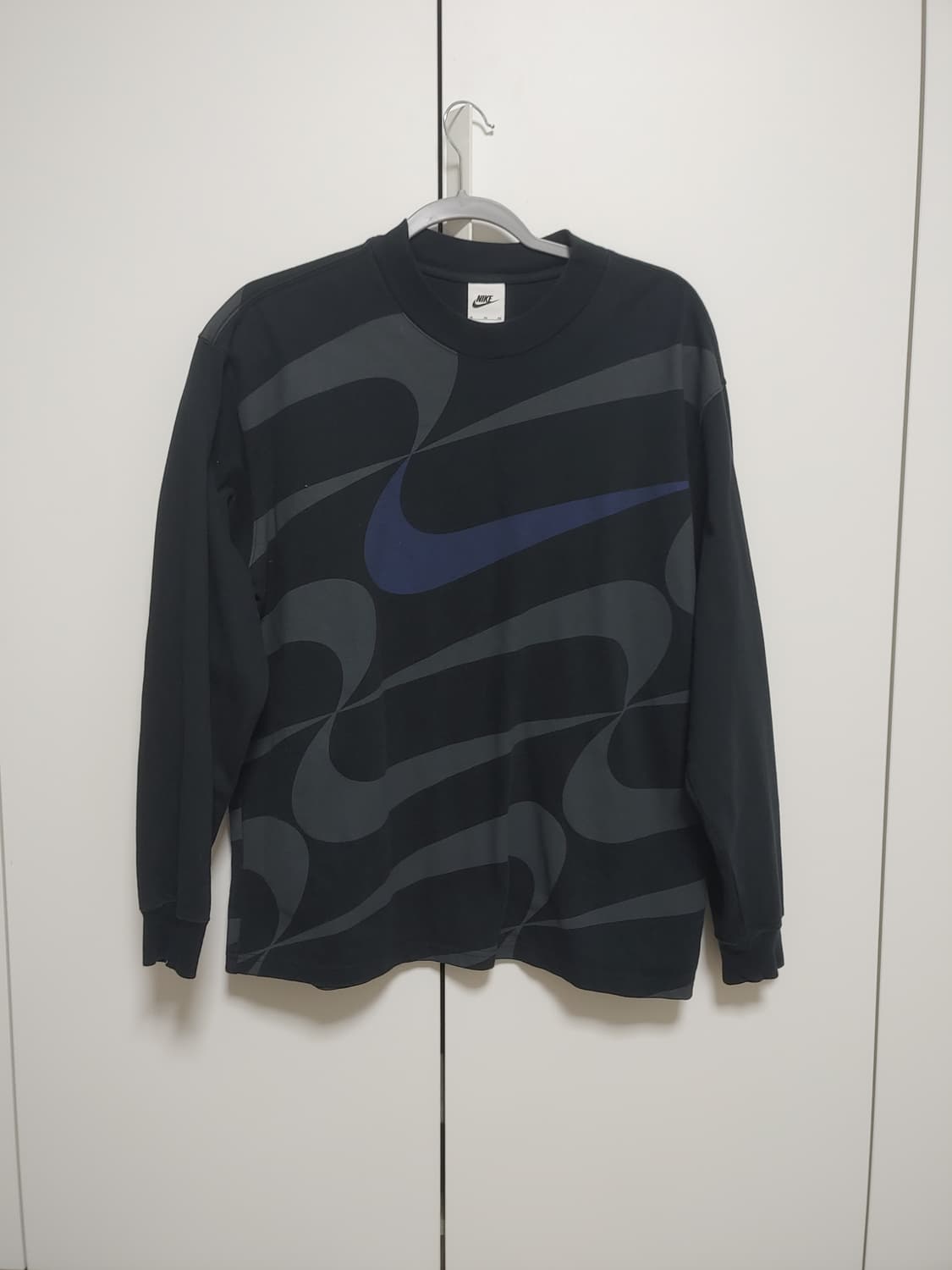 나이키  빅스우시  로고 남성 맨투맨-XL사이즈 상품이미지2