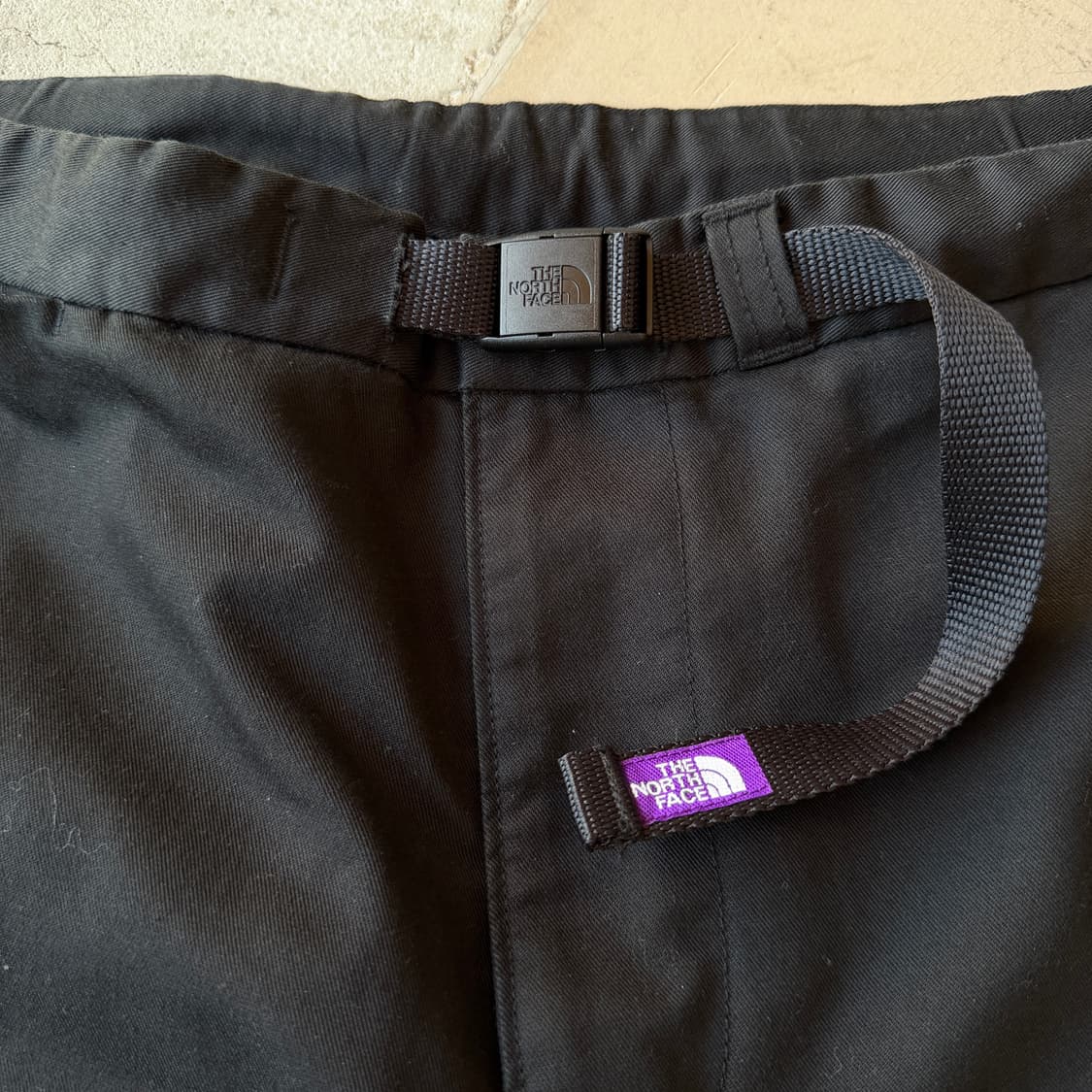 노스페이스 퍼플라벨 트윌 와이드 팬츠 상품이미지4