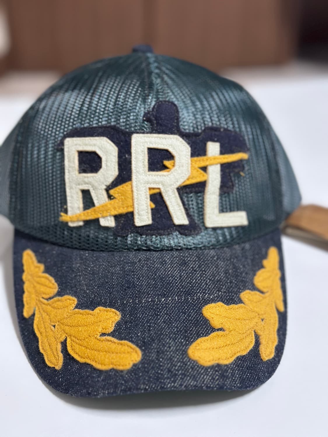 rrl 메쉬트러커캡 상품이미지3