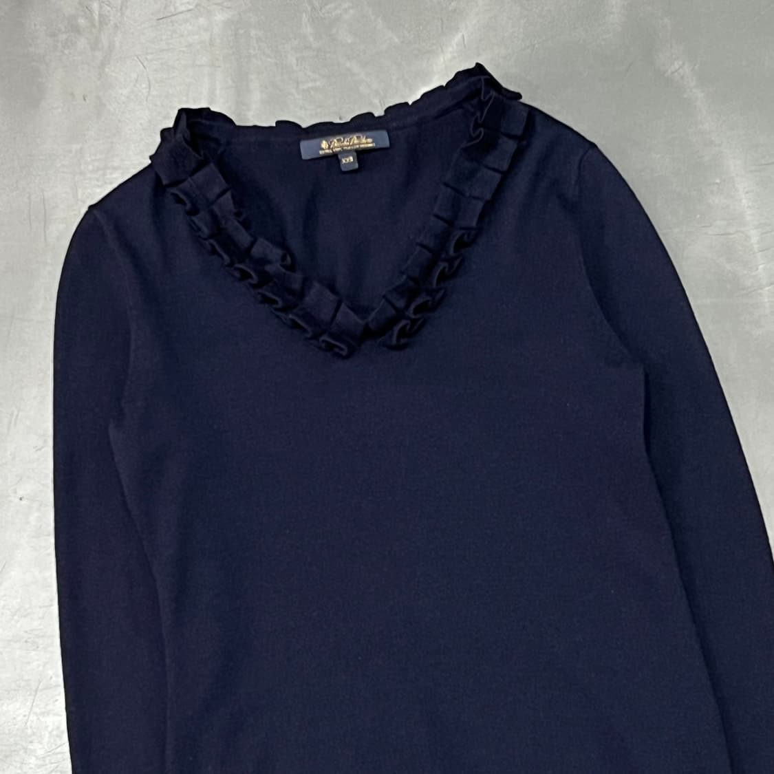  브룩스브라더스 카라 디테일 울 니트 y15812 상품이미지3