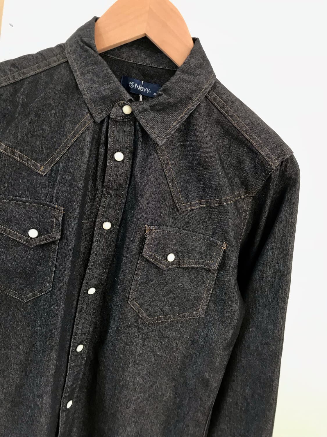 데님 웨스턴 셔츠 상품이미지9