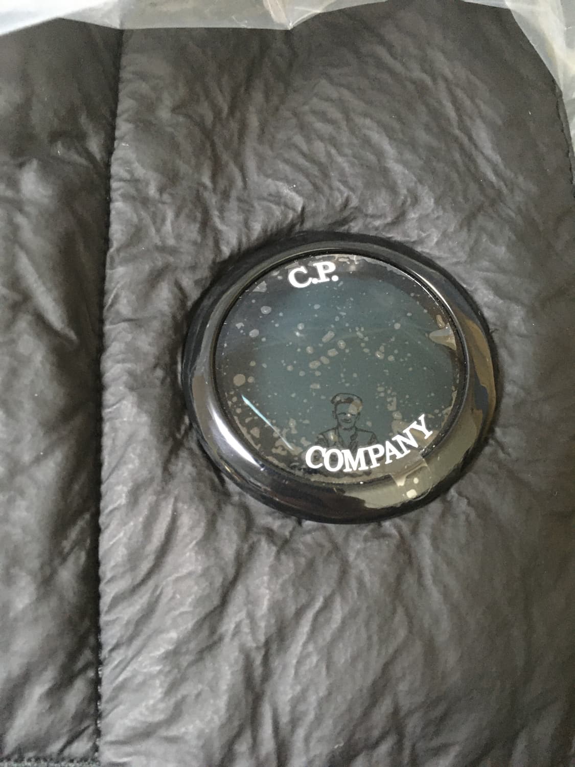 CP컴퍼니 펠트로 바이 필름 숏 자켓 블랙 판매합니다 상품이미지7